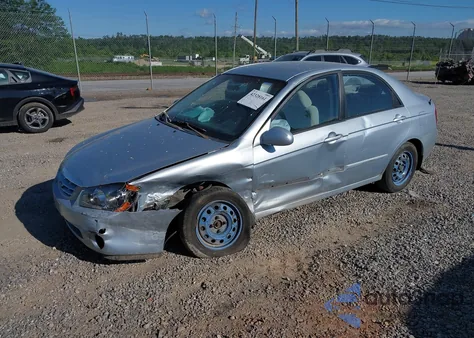2006 Kia Spectra Ex/Lx/Sx from USA, damaged, VIN KNAFE121265209210